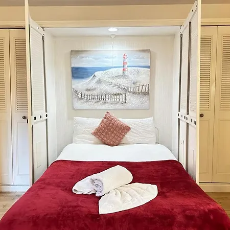 Chelsea Studio Apartment - Sleeps 4 - Near Cromwell Hospital